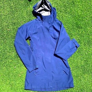 Marmot Blue Rain Jacket XS